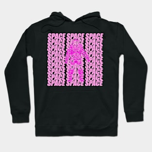 Pink Space Hoodie